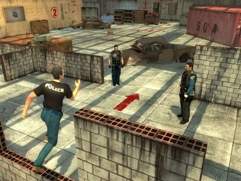 Изображение игры: Police Cop Duty Training