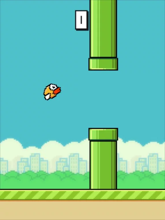 Изображение игры: Flappy Bird: The Bird Game