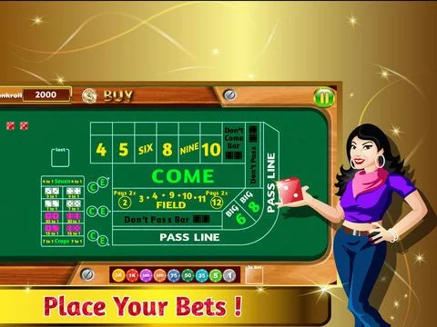 Изображение игры: Craps - Dice Master Shooter Pro