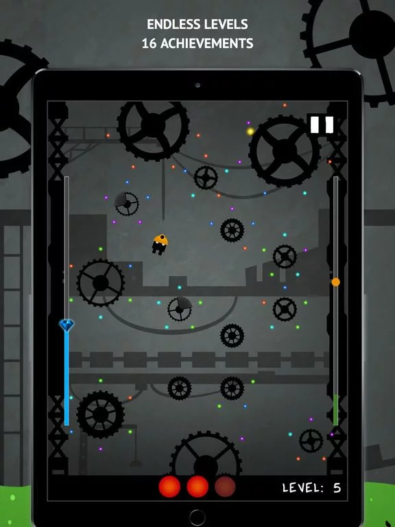 Изображение игры: Gear Miner