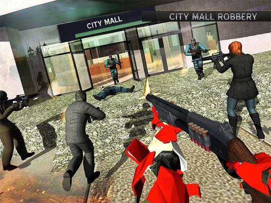 Изображение игры: Super Robot Steel Robbery Squad