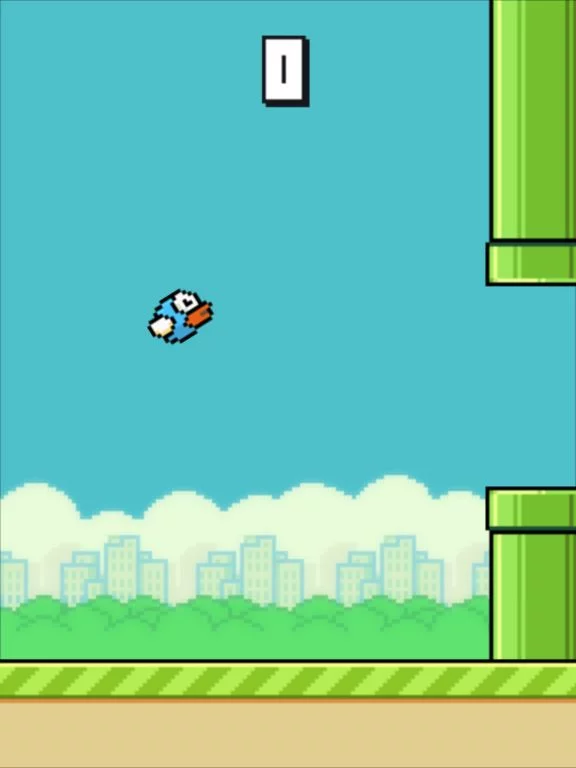 Изображение игры: Flappy Bird: The Bird Game