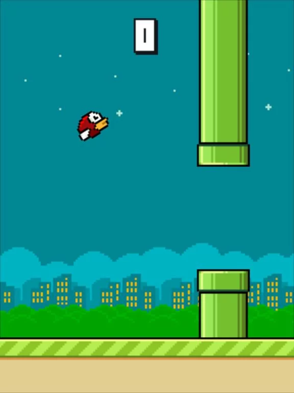 Изображение игры: Flappy Bird: The Bird Game