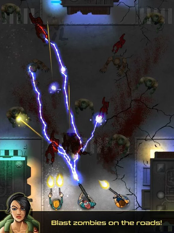 Изображение игры: Zombie Overkill: Halloween war