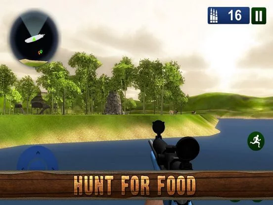 Изображение игры: Sniper Hunting: Jungle Surviva