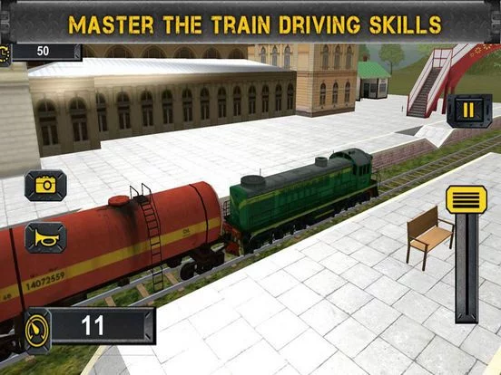 Изображение игры: Real Train Drive Pro