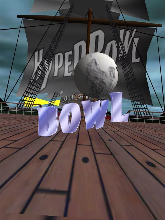 Изображение игры: HyperBowl Seas