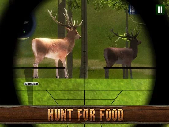 Изображение игры: Sniper Hunting: Jungle Surviva