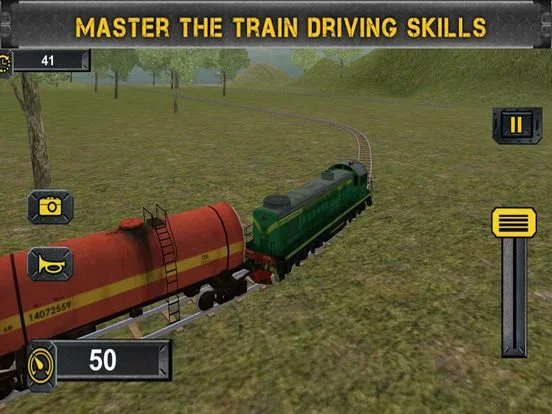 Изображение игры: Real Train Drive Pro