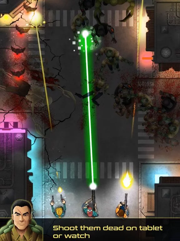 Изображение игры: Zombie Overkill: Halloween war