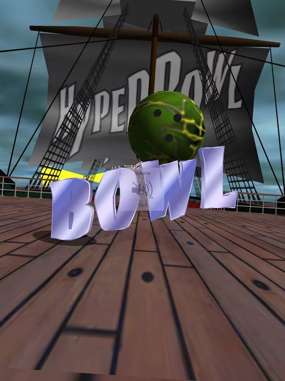 Изображение игры: HyperBowl Seas