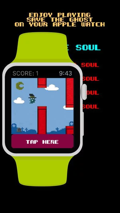 Изображение игры: Save The Ghost