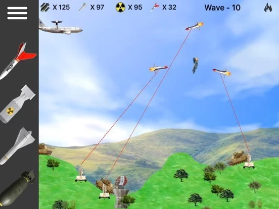 Изображение игры: Nuclear Bomber