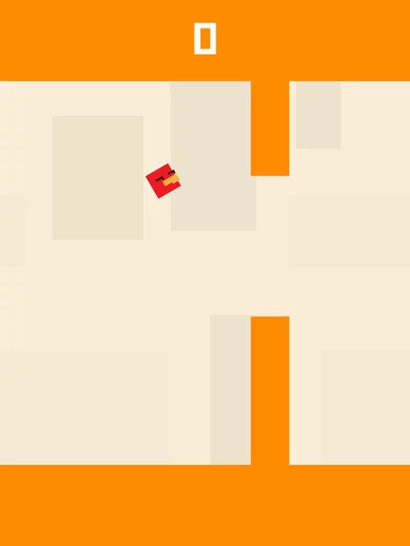 Изображение игры: Square Bird Watch Free