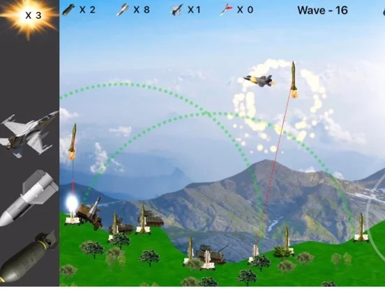 Изображение игры: Nuclear Bomber Full