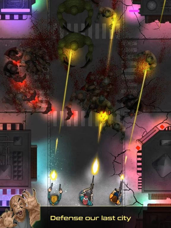 Изображение игры: Zombie Overkill: Halloween war