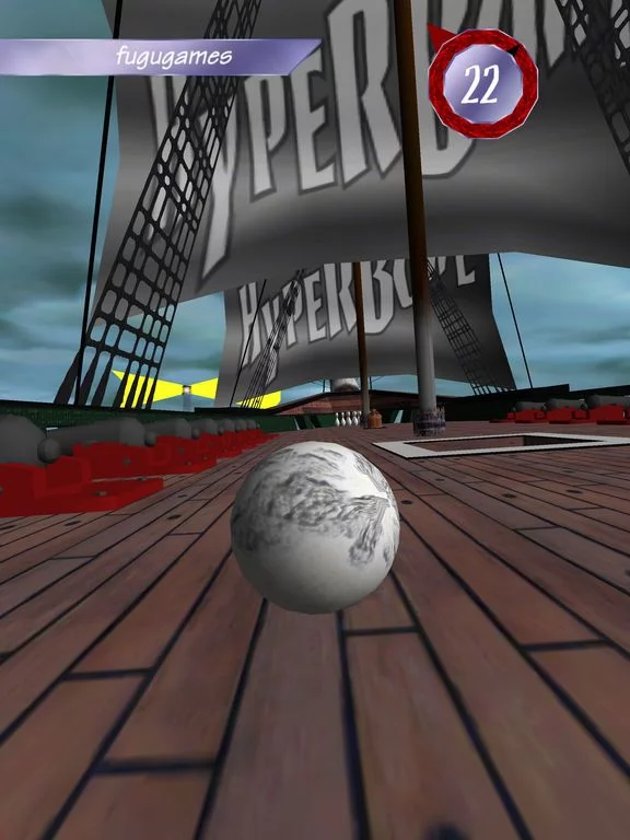Изображение игры: HyperBowl Seas