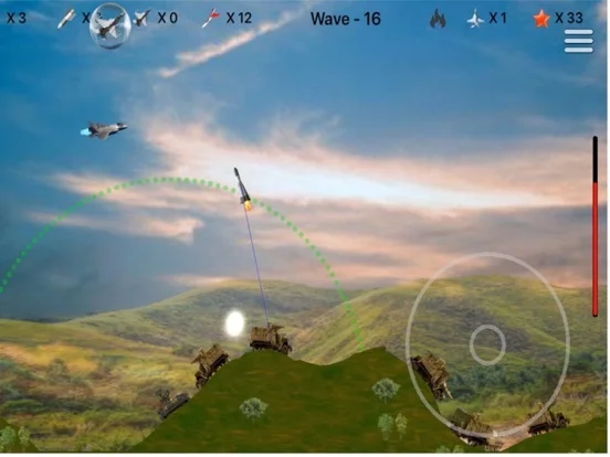 Изображение игры: Nuclear Bomber Full