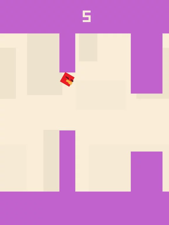 Изображение игры: Square Bird Watch Free