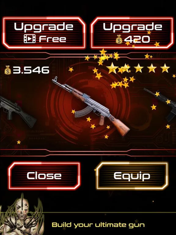 Изображение игры: Zombie Overkill: Halloween war