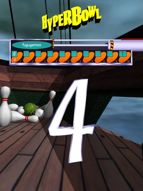 Изображение игры: HyperBowl Seas