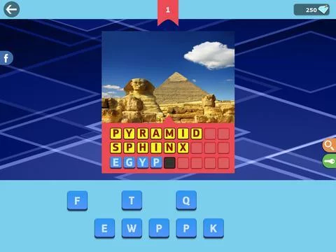 Изображение игры: 1 Pic 3 Words