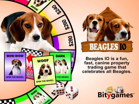 Изображение игры: Beagles IO (Opoly)