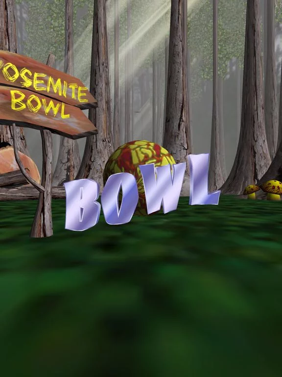 Изображение игры: HyperBowl Forest