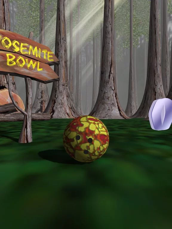 Изображение игры: HyperBowl Forest