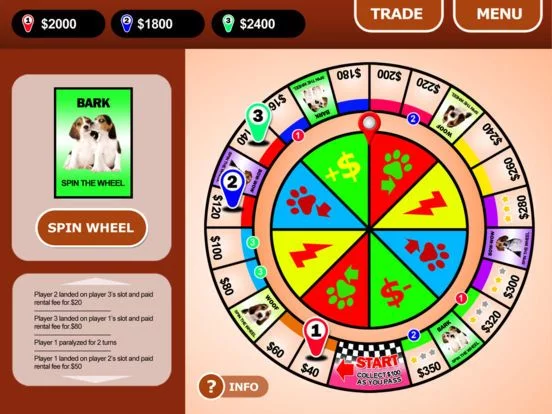 Изображение игры: Beagles IO (Opoly)