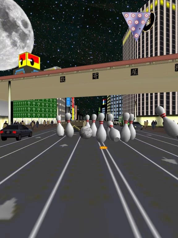 Изображение игры: HyperBowl Tokyo