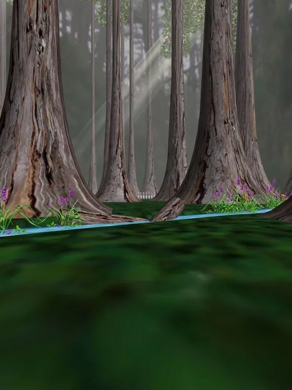 Изображение игры: HyperBowl Forest