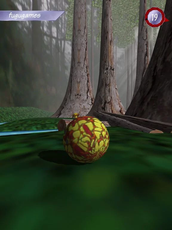 Изображение игры: HyperBowl Forest