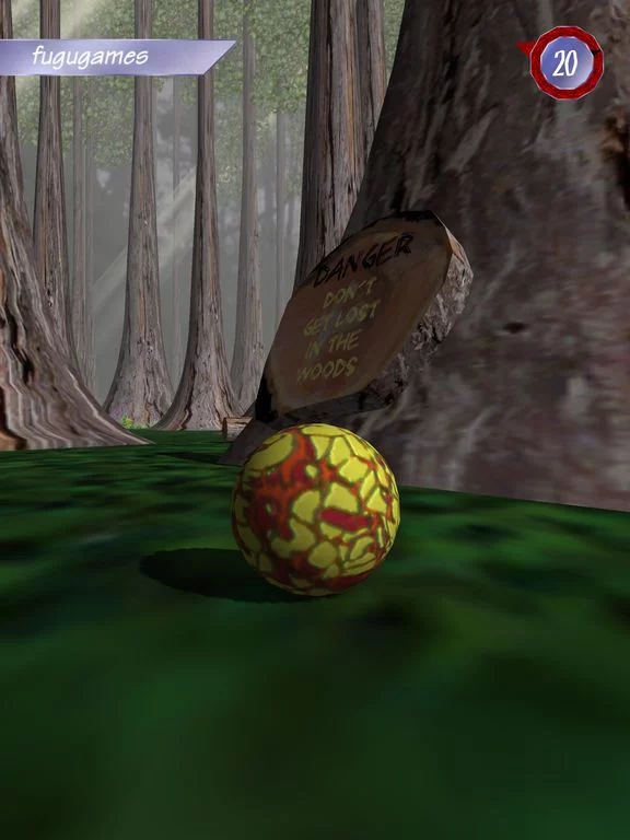 Изображение игры: HyperBowl Forest