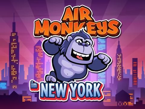 Изображение игры: Air Monkeys in New York