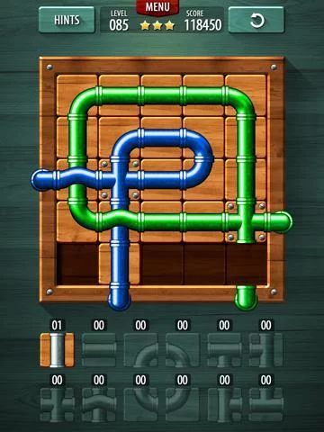 Изображение игры: Pipe Puzzle Lite