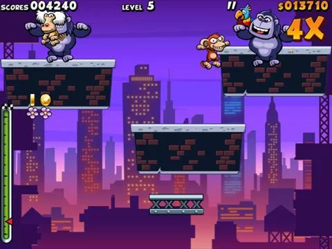Изображение игры: Air Monkeys in New York