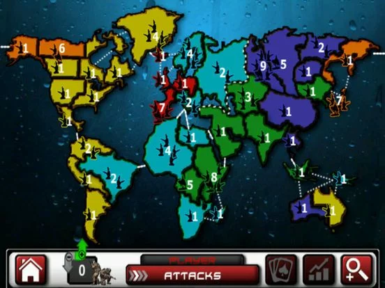 Изображение игры: Rise Wars (strategy & risk)