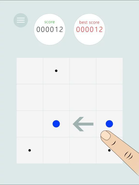 Изображение игры: Big Black Dot