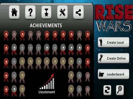 Изображение игры: Rise Wars (strategy & risk)