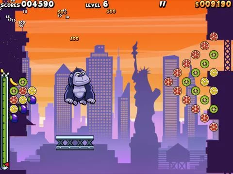 Изображение игры: Air Monkeys in New York
