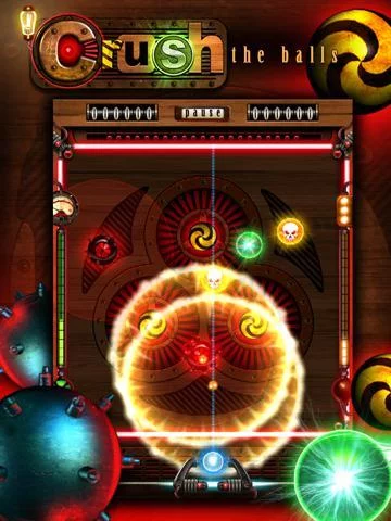 Изображение игры: Crush the Balls LITE