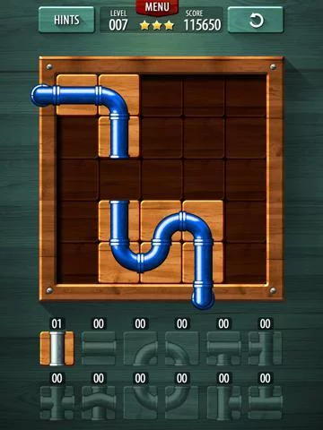 Изображение игры: Pipe Puzzle Lite