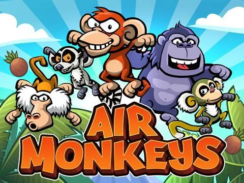 Изображение игры: Air Monkeys