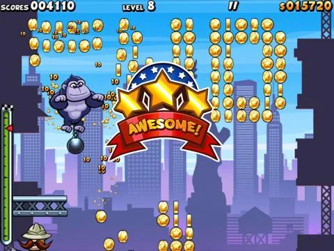 Изображение игры: Air Monkeys in New York