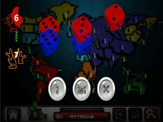 Изображение игры: Rise Wars (strategy & risk)