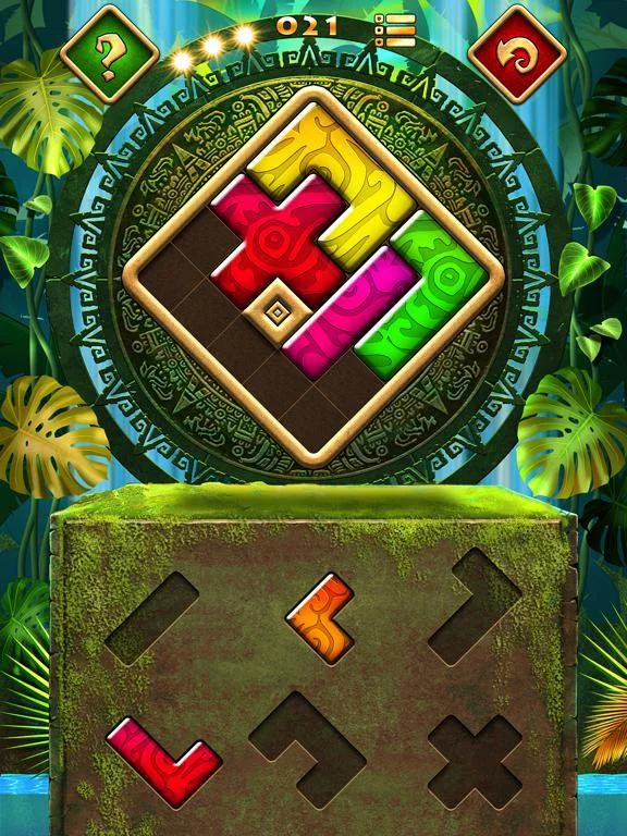 Изображение игры: Montezuma Puzzle 4