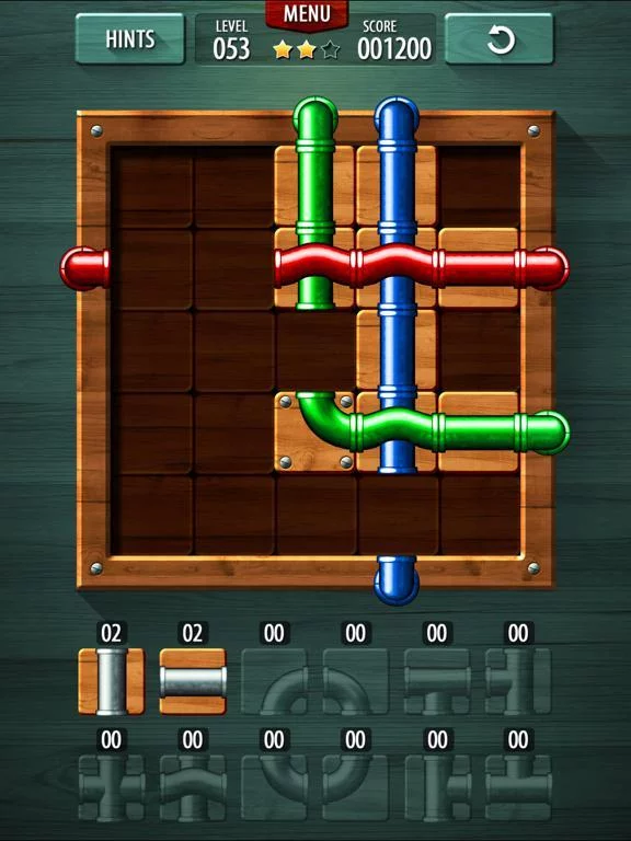 Изображение игры: Pipe Puzzle