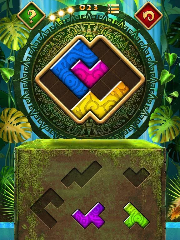 Изображение игры: Montezuma Puzzle 4