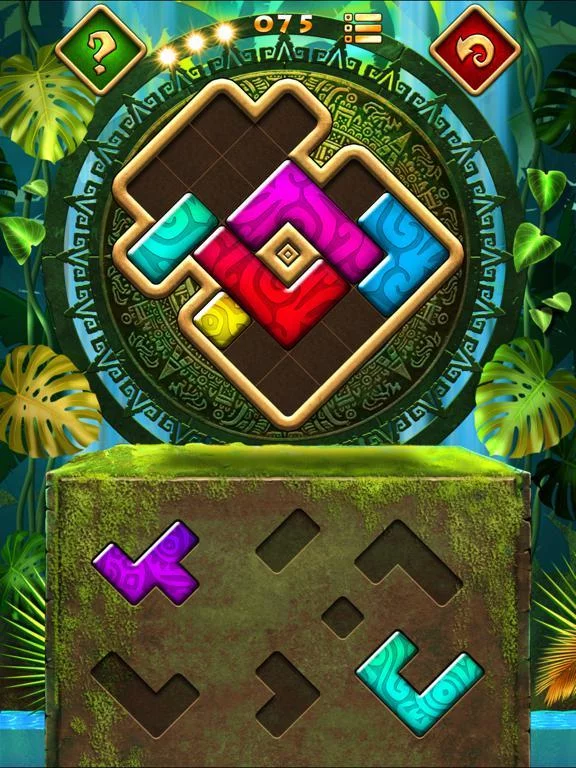 Изображение игры: Montezuma Puzzle 4